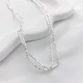 Perles d'hématite argentées facettées pour la fabrication de bijoux DIY faits main - Style d'Entretoise Rhombique (4#) / 2*1mm (1 Brin) / Argenté