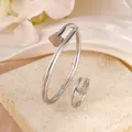 Zilver - 2-delige Set / Maat 6