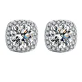 Square Halo Studs