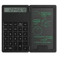 Portable S3 smart foldable scientific calculator with 8-digit LCD writing tablet - Calculator Handwriting Tablet M (Mini)