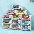 Bunte Spielzeugautos mit Reibungsantrieb in Fensterbox-Verpackung für kleine Jungen - Leichtmetallauto [verpackt]