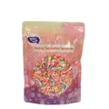 Sacchetto da 500g di codette colorate per decorare torte, dolci e gelati fatti in casa - Aghi di Zucchero Colorati Mix Scuro 500g