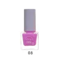 Water-based long-lasting nail polish in shade 08 purple - 8ml / 08# Succulent Grape Purple
