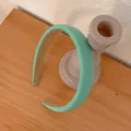 Serre-tête en éponge rembourré vert menthe pour le volume des cheveux et le visage - Vert