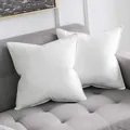 Minimalistische zuiver witte fluwelen kussenhoezen met biesrand voor bank decor - Puur Wit