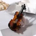 Elegante Haarklammer aus hochwertigem Acetat in Violinenform mit Schildpattmuster - 6# Schildpatt-geige (105*4cm 20g)