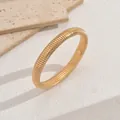 Minimalist fashion gold coiled snake bone choker necklace for women SKU view - Gold Elastic Snake Bone Choker / 3494 Gold