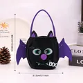 Vampir Mit Flügeln Handtasche