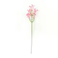 Rama de flores de gipsofila artificial rosa realista para decoración boda - Rosa