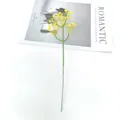 Single stem yellow artificial babysbreath flower for wedding and home decoration. - Yellow