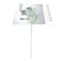 Lifelike blue artificial gypsophila baby's breath flower stem for elegant wedding decor - Light Blue
