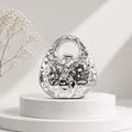 Silver irregular head