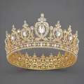 Golden light luxury photo crown ts-j3148g