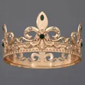 Green diamond palace photo crown ts-j3408ggreen