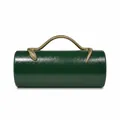 Dark green gilded snake