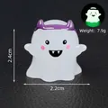 Mini glow-in-the-dark Halloween ghost resin figurine for micro landscape decoration - Christmas Series / Luminous Ghost with Headband