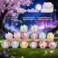 Detailed collection of cute Nine-tailed Fox resin blind box figures for desktop decor - Moon Setting in Qingqiu Nine-Tailed Fox (A163) / Full Set (12 Pieces)