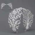 Silver Heavy Rhinestone Versatile Headband Ts-j3385s