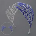 Blue Luxury Versatile Bridal Headband Ts-j3127sblue