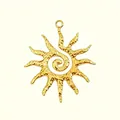Accessori A Forma Di Girasole (oro)