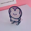 Cute rabbit astronaut acrylic phone stand for desk portable holder - Shaped Rabbit