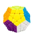 Colorful 12-sided dodecahedron puzzle cube educational brain teaser toy - Special-shaped Series / Megaminx Cube