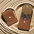 4-Piece Set Dual Clippers (Brown)