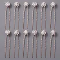 Set Di Forcine Per Capelli Di Lusso In Oro Rosa Hs-j3841rg