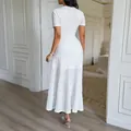 S / White