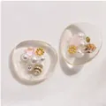 Rosa Cartoon Stern Clip (My Melody)