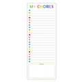 Colorful 'MY CHORES' tear-off daily planner notepad with heart icons - My Chores Hearts List (BQ02)