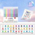 36 colors glitter gel pen set for colorful drawing and scrapbooking DIY crafts - Truecolor Brand / 36 Colors/Box