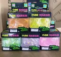 Set de juguetes antiestrés de cubitos de hielo aurora en cinco colores vibrantes. - Cubos De Maltosa Aurora Surtidos De 5 Cm (envase En Caja De Color)