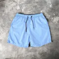 Short de plage d'été décontracté pour homme en bleu clair avec cordon de serrage - 3XL / Bottoms / Rose bonbon