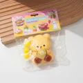 Soft yellow bear decompression squeeze toy with slow rebound effect for stress relief - Butter Bear
