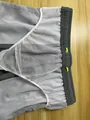 Vue intérieure du short de sport pour hommes avec doublure en mesh blanc - 3XL / Bottoms / Gris Foncé (avec Doublure Filet)