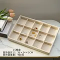Placa De Rejilla 5*3 (terciopelo Beige); 35*24*3 Cm