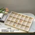 Placa De Rejilla 6*3 (terciopelo Beige); 35*24*3 Cm