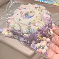 Torta Viola e Bianca