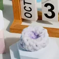 Jouet antistress violet à bulles texturées pour le soulagement du stress sensoriel - Balle de Perle Violet Taro