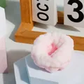 Jouet à presser en forme de donut rose avec texture perlée pour soulager le stress - Balle de Perle Rose Fraise