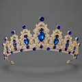 Kc Gold And Blue Diamond Versatile Birthday Crown Ts-j2720gblue
