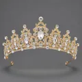 Kc Gold And White Diamond Versatile Birthday Crown Ts-j2720gclear