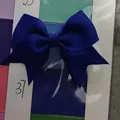 Handgefertigte königsblaue Mini-Schleifen-Haarklammer für Babys und kleine Mädchen - Königsblau (37)