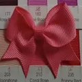 Handgefertigte rosa Ripsband-Schleife Haarklammer für Kleinkinder und Mädchen Haarschmuck - Rosa (27)
