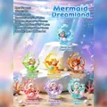 Collection complète de figurines Mermaid Dreamland en résine pour la décoration - M485 Rêve de Fantaisie de Sirène Boîte 6 / 1pc Aléatoire