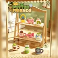 Collection de figurines d'animaux miniatures en résine décor de bureau - 0320 Arroser un Ami Boîte 8 / 1pc Aléatoire