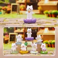 Figurines de mouton en dessin animé boîte aveugle avec 6 styles et 1 caché - HM229 Chien Westie Bonne Chance Boîte 6 / 1pc Aléatoire