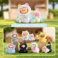 Lot de figurines Sheep Lam Cozy Daily avec 6 styles réguliers et 1 style caché - A169 Meow Time Suction Fun Boîte 6 / 1pc Aléatoire