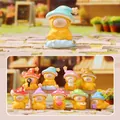 Série de boîtes aveugles Cozy Daily avec d'adorables figurines de mouton Lam Lam. - -499 Chat Champignon Étoile Petit Trésor Boîte 8 / 1pc Aléatoire